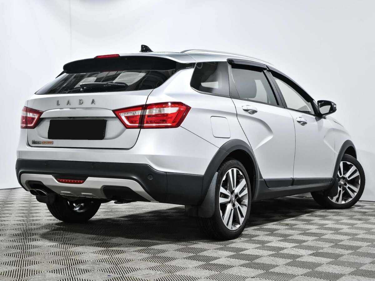 Лада (ВАЗ) Веста б/у, 2021, Вариатор. Фото: #2