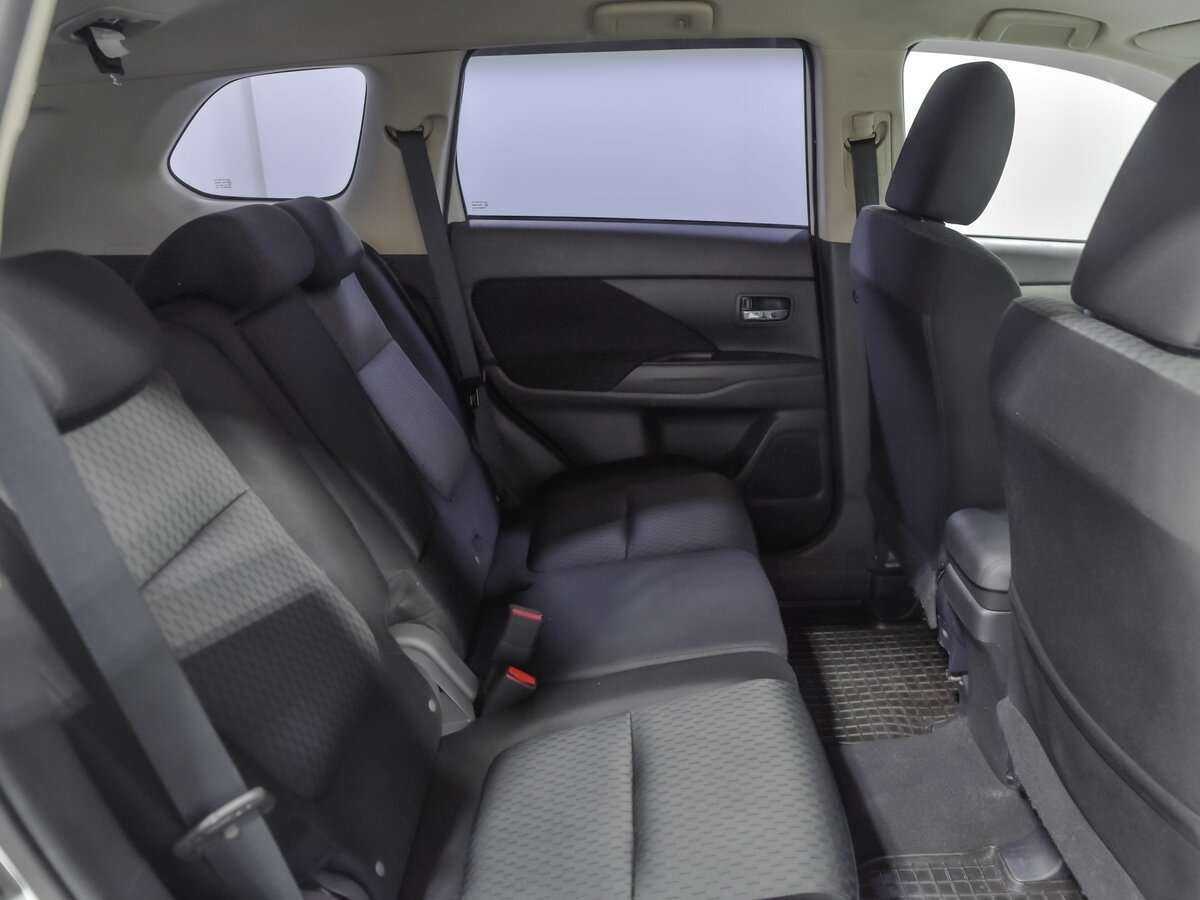 Митсубиши Оутлэндер б/у, 2013, Вариатор. Фото: #12