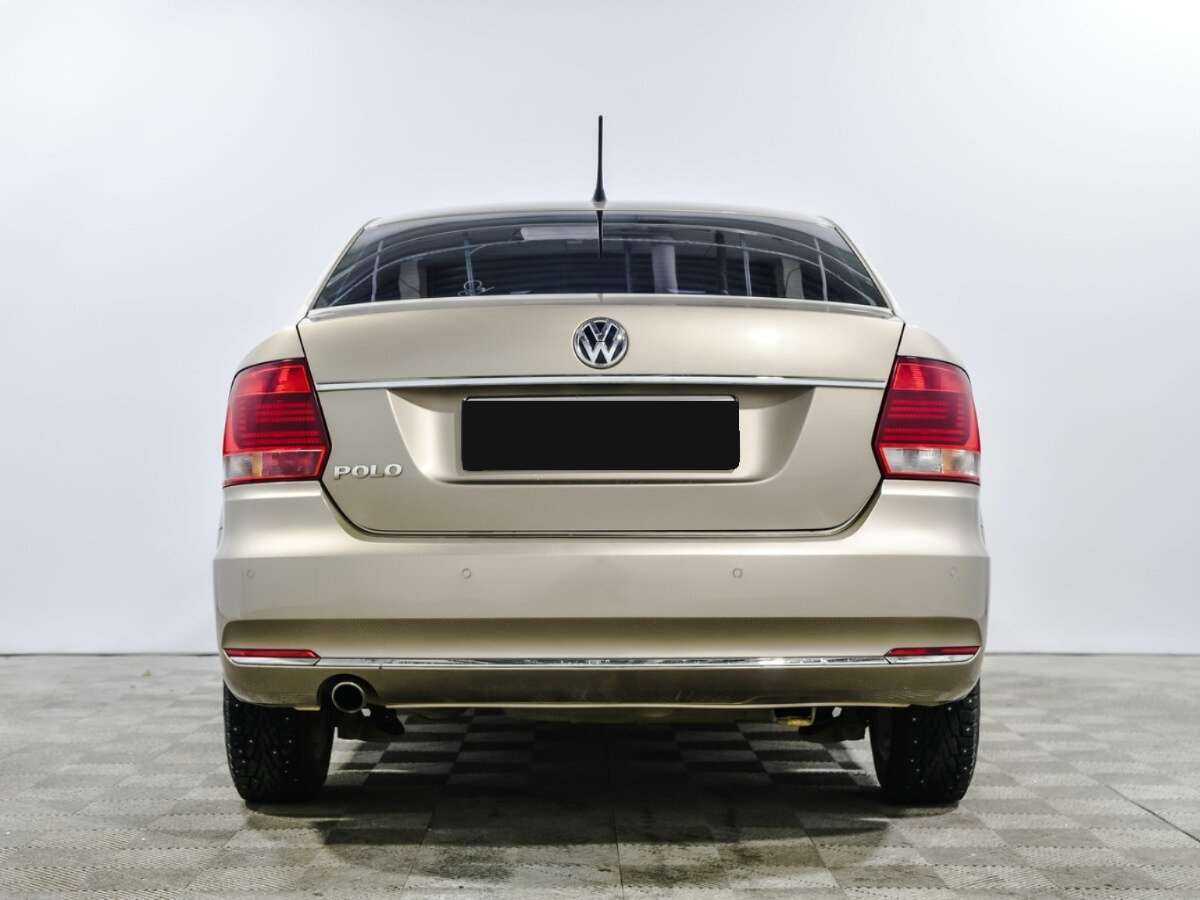 Фольксваген Поло б/у, 2015, Автоматическая. Фото: #4