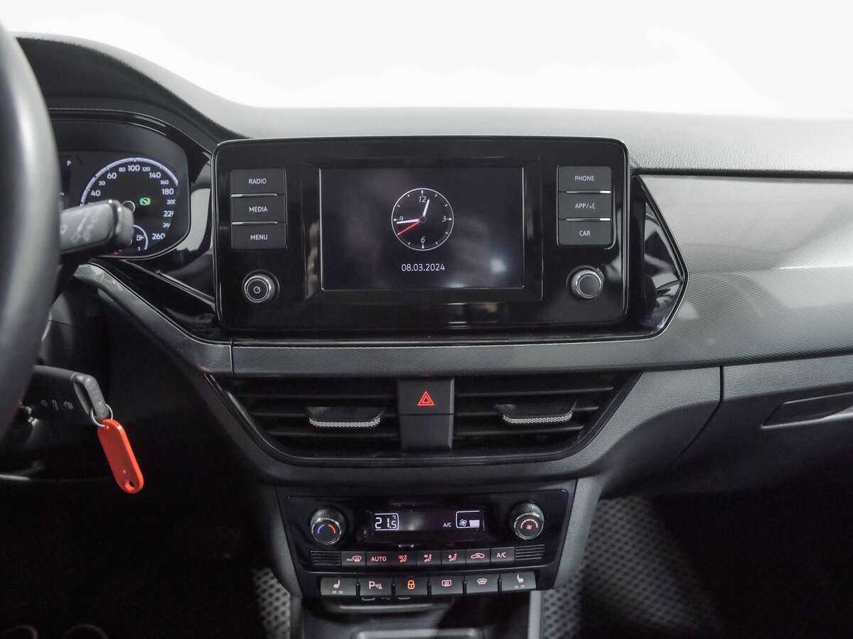 Фольксваген Поло б/у, 2021, Автоматическая. Фото: #8