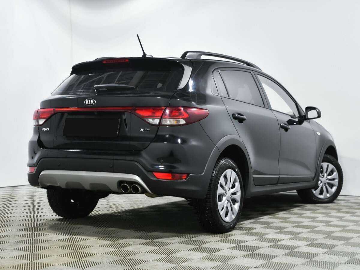 Киа Рио б/у, 2020, Автоматическая. Фото: #3
