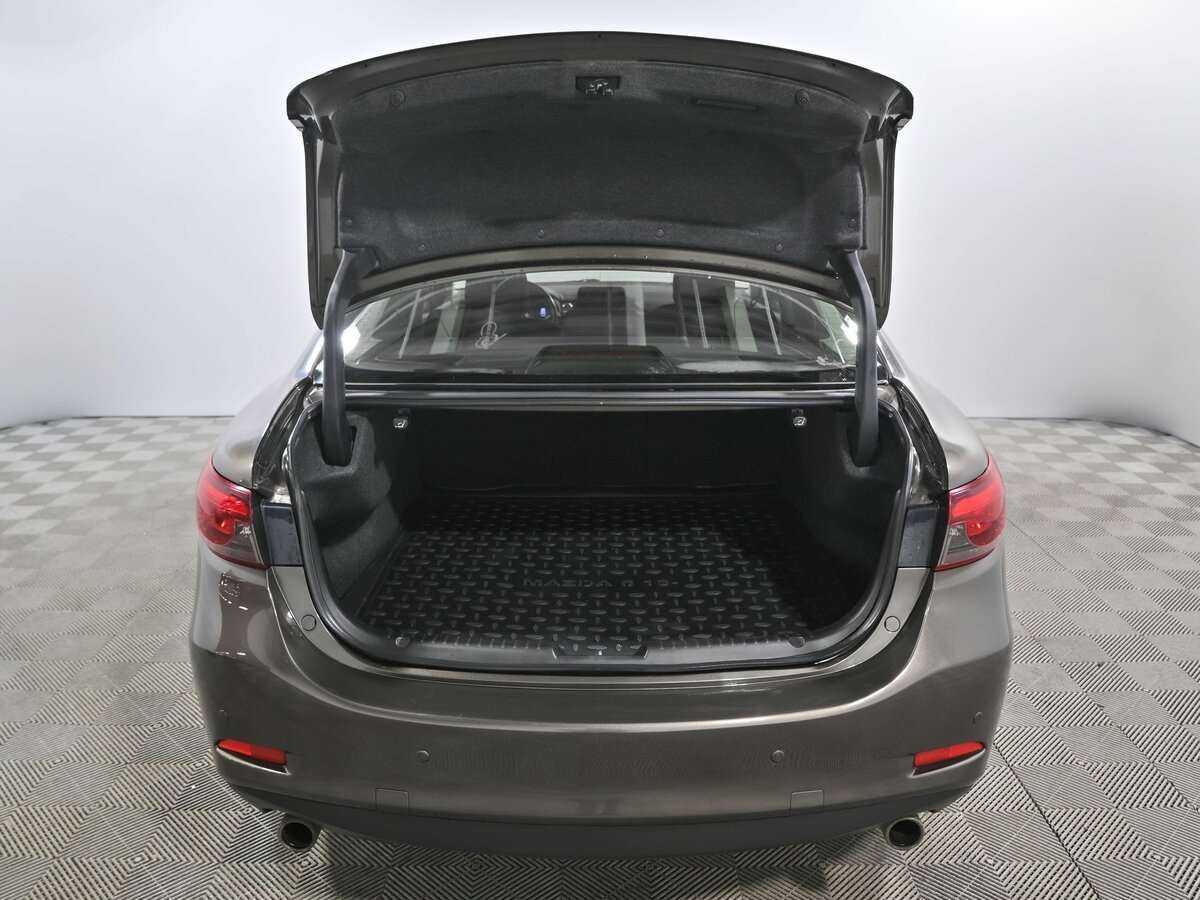 Мазда 6 б/у, 2018, Автоматическая. Фото: #18