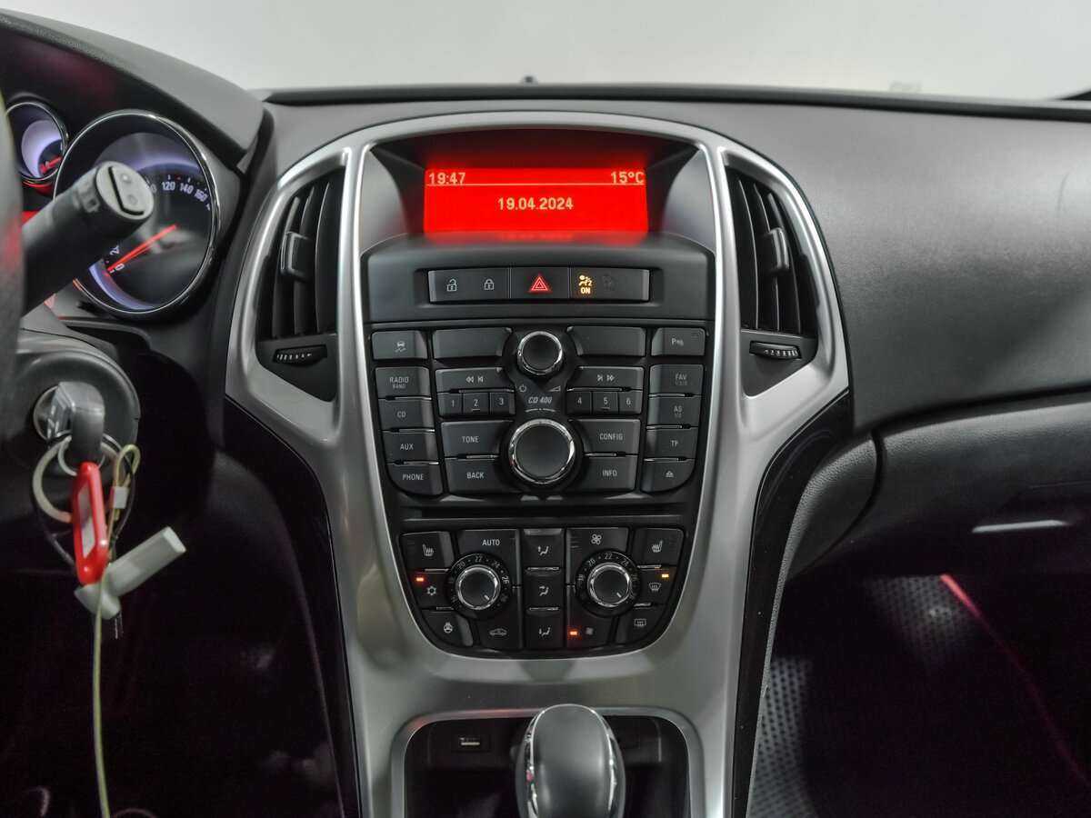 Опель Астра б/у, 2013, Автоматическая. Фото: #6