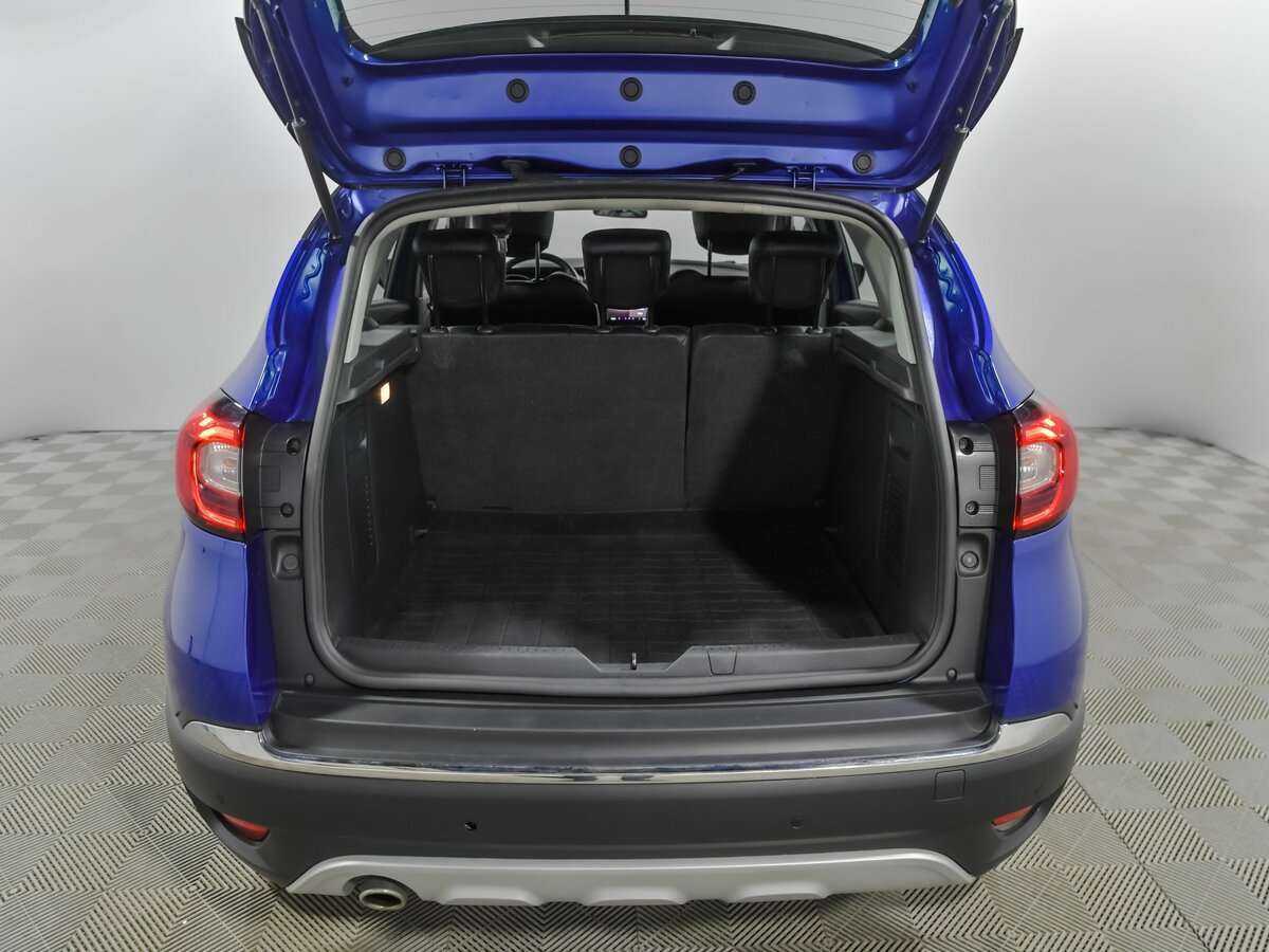 Рено Каптюр б/у, 2020, Вариатор. Фото: #18