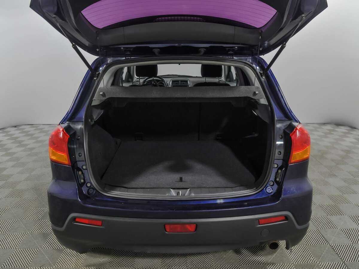 Митсубиши АС-Икс б/у, 2012, Механическая. Фото: #13