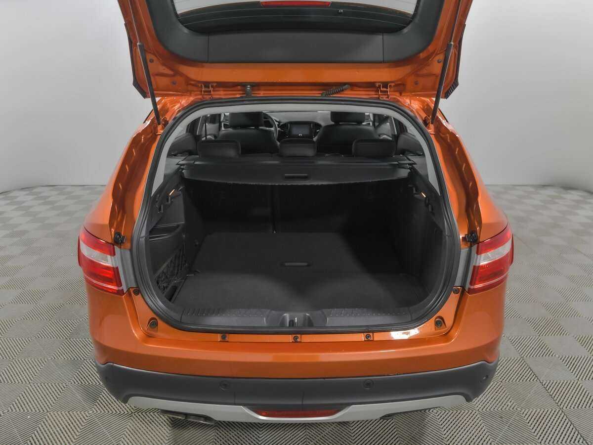 Лада (ВАЗ) Веста б/у, 2019, Роботизированная. Фото: #19