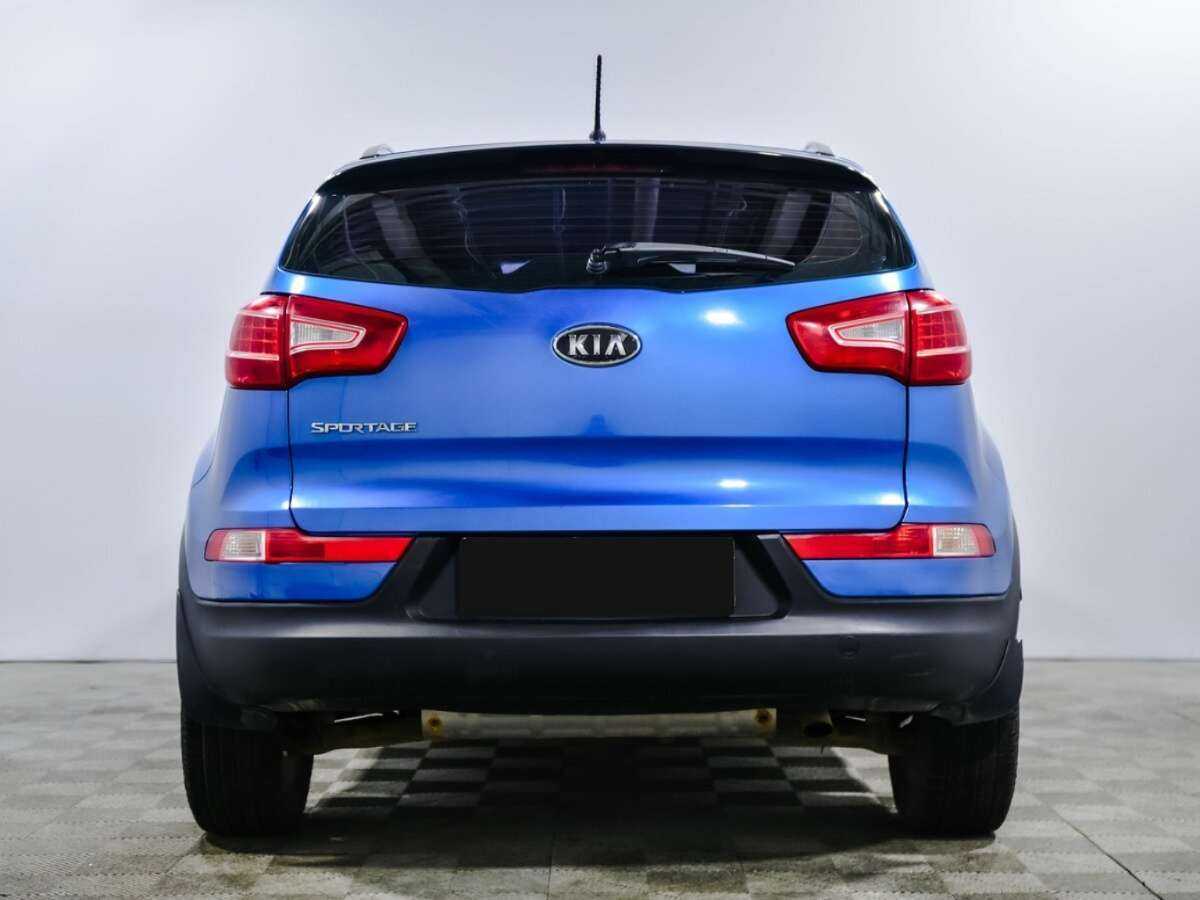 Киа Спортейдж б/у, 2012, Автоматическая. Фото: #4