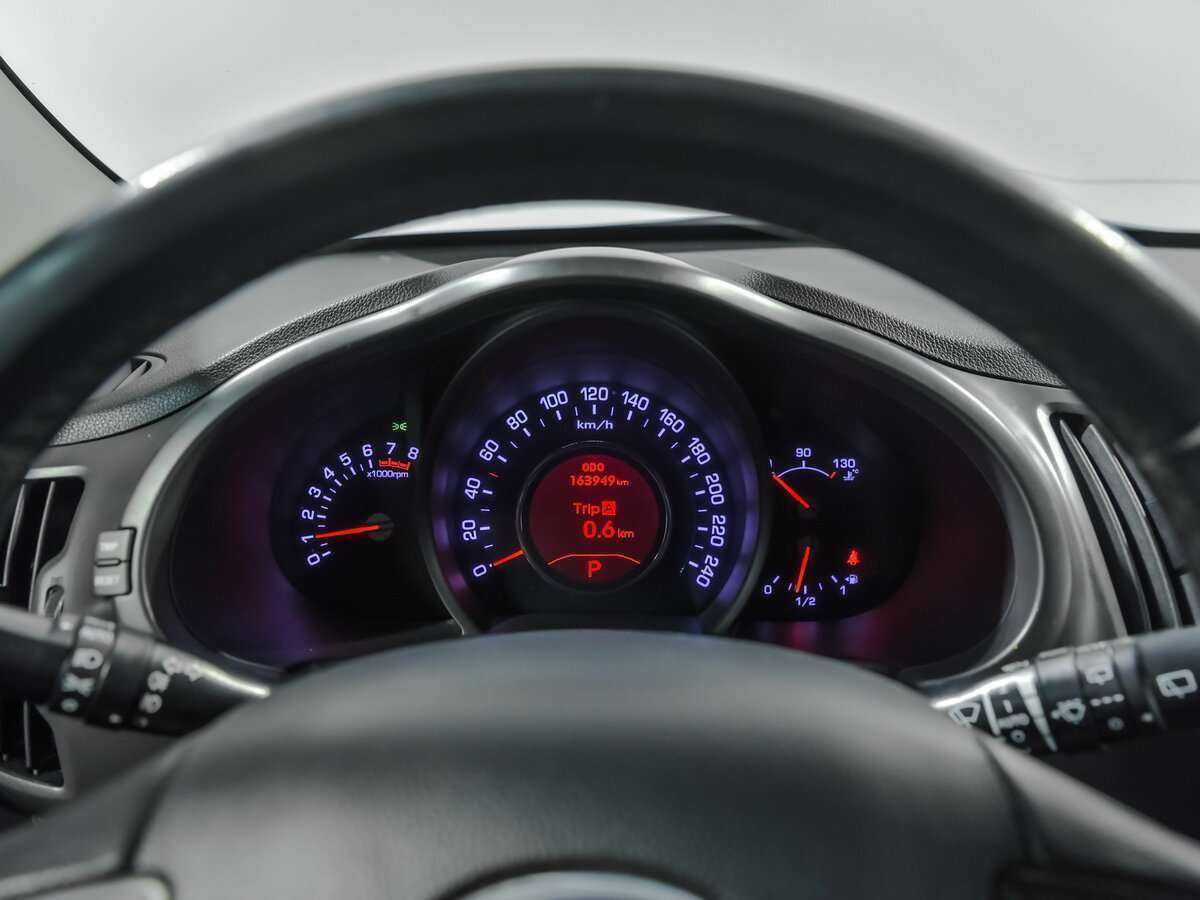 Киа Спортейдж б/у, 2012, Автоматическая. Фото: #6