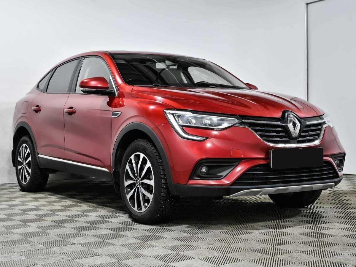 Рено Аркана б/у, 2021, Вариатор. Фото: #2