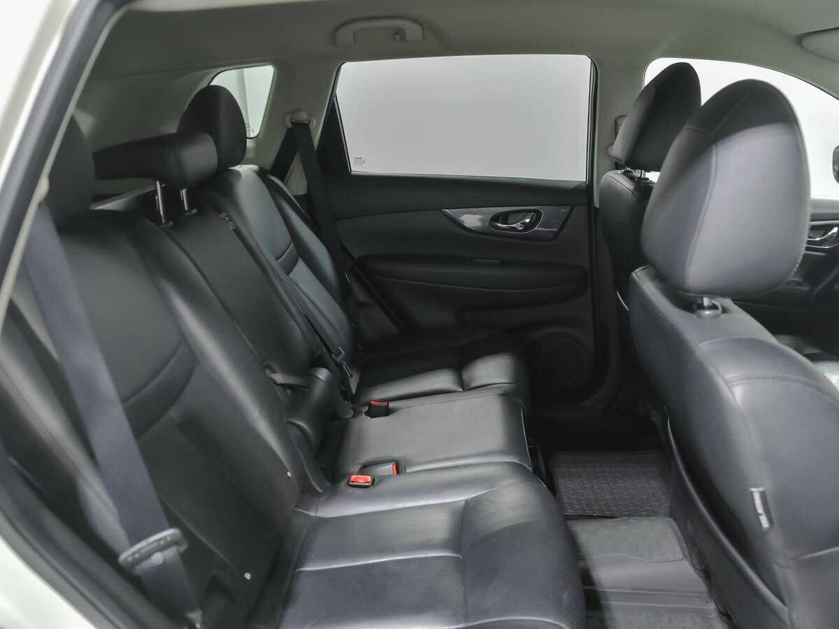 Ниссан Икс-Трейл б/у, 2017, Вариатор. Фото: #16