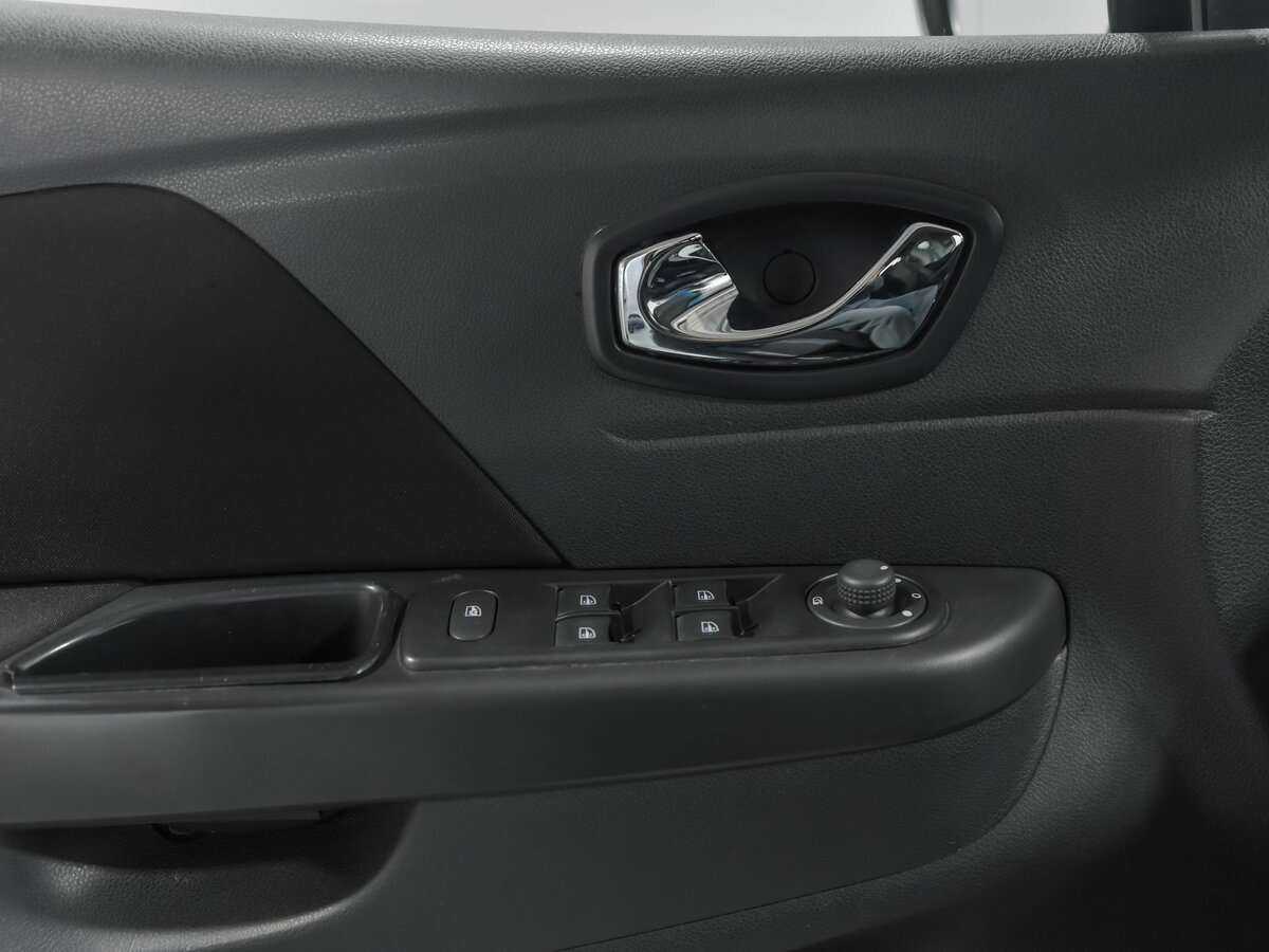 Рено Каптюр б/у, 2016, Вариатор. Фото: #10