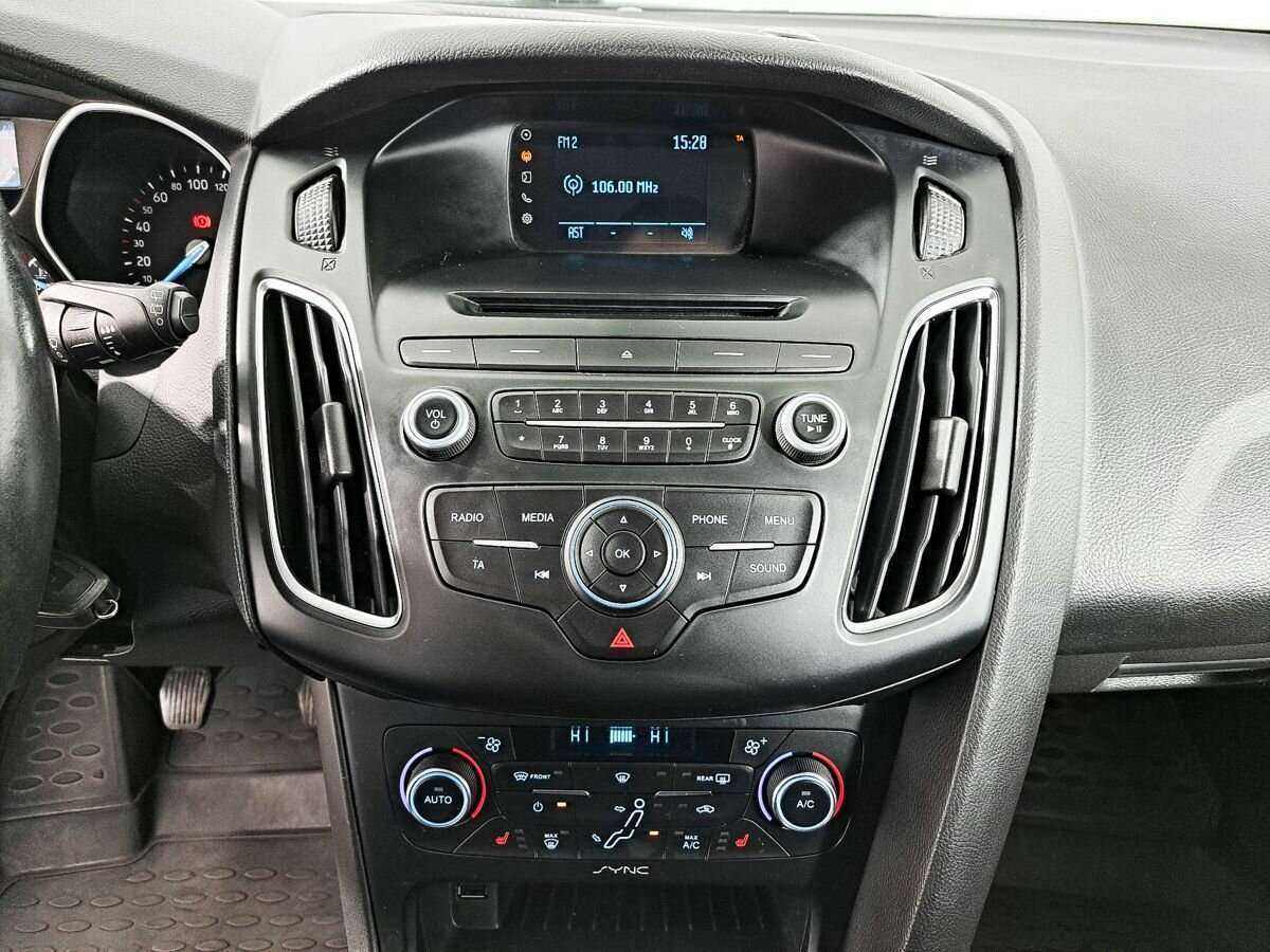 Форд Фокус б/у, 2018, Механическая. Фото: #14