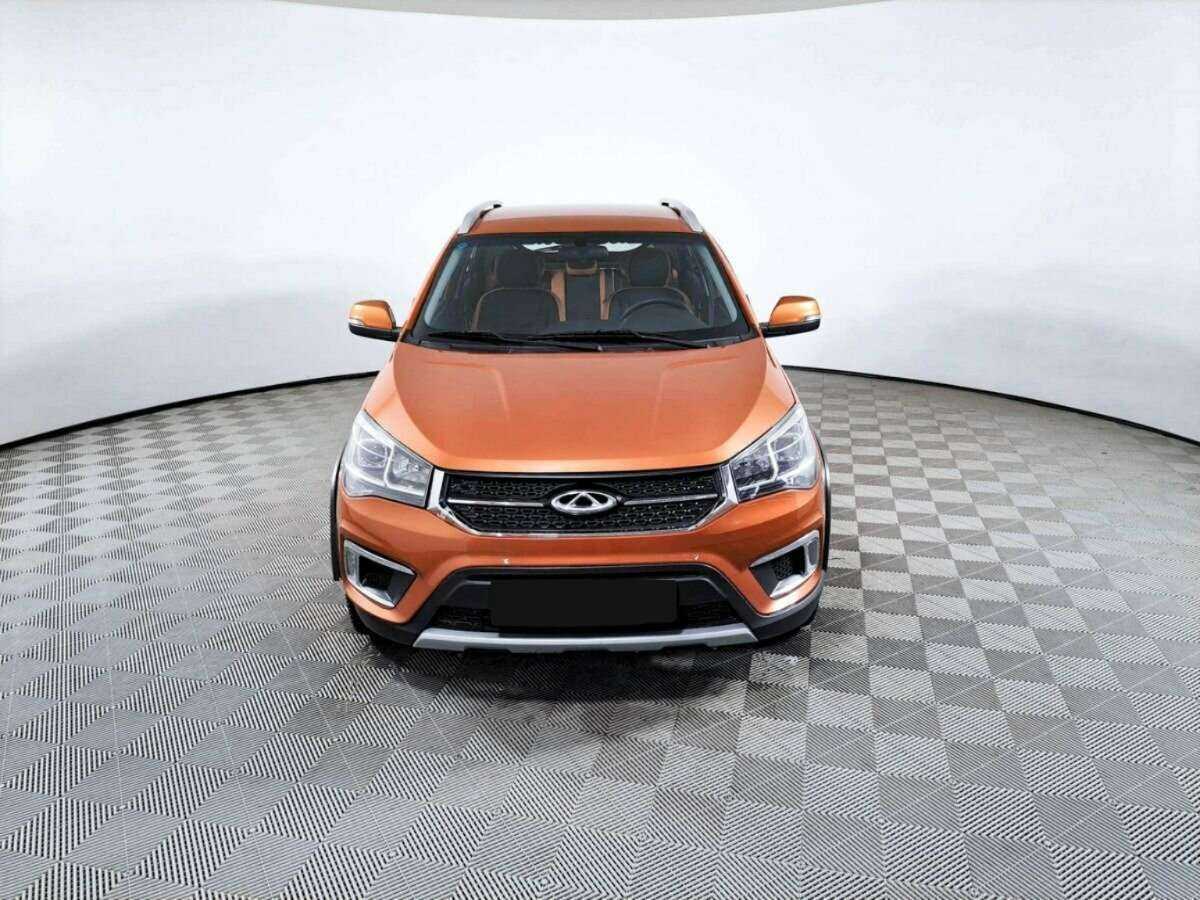 Чери Тигго 2 б/у, 2017, Механическая. Фото: #1