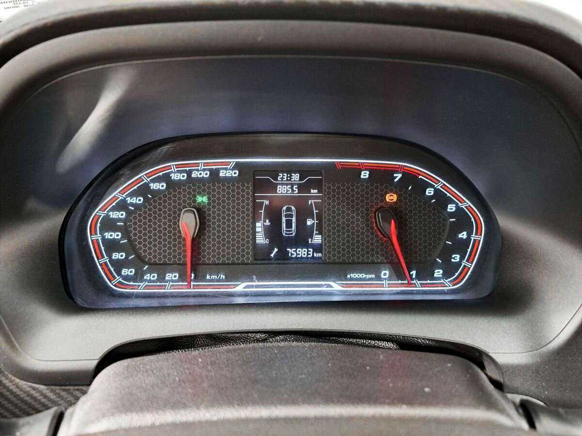 Чери Тигго 2 б/у, 2017, Механическая. Фото: #10