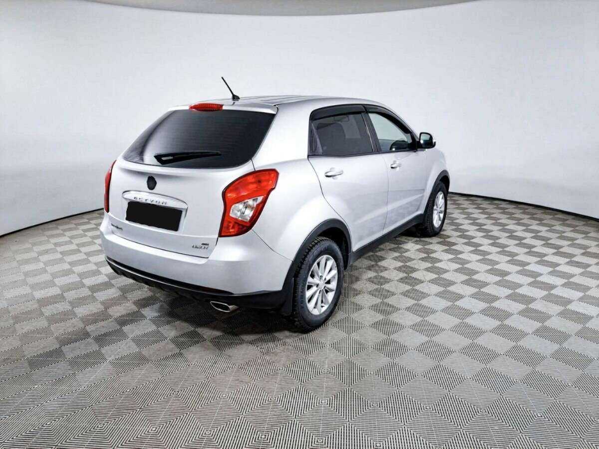 Сан-Ён Актион б/у, 2013, Механическая. Фото: #4