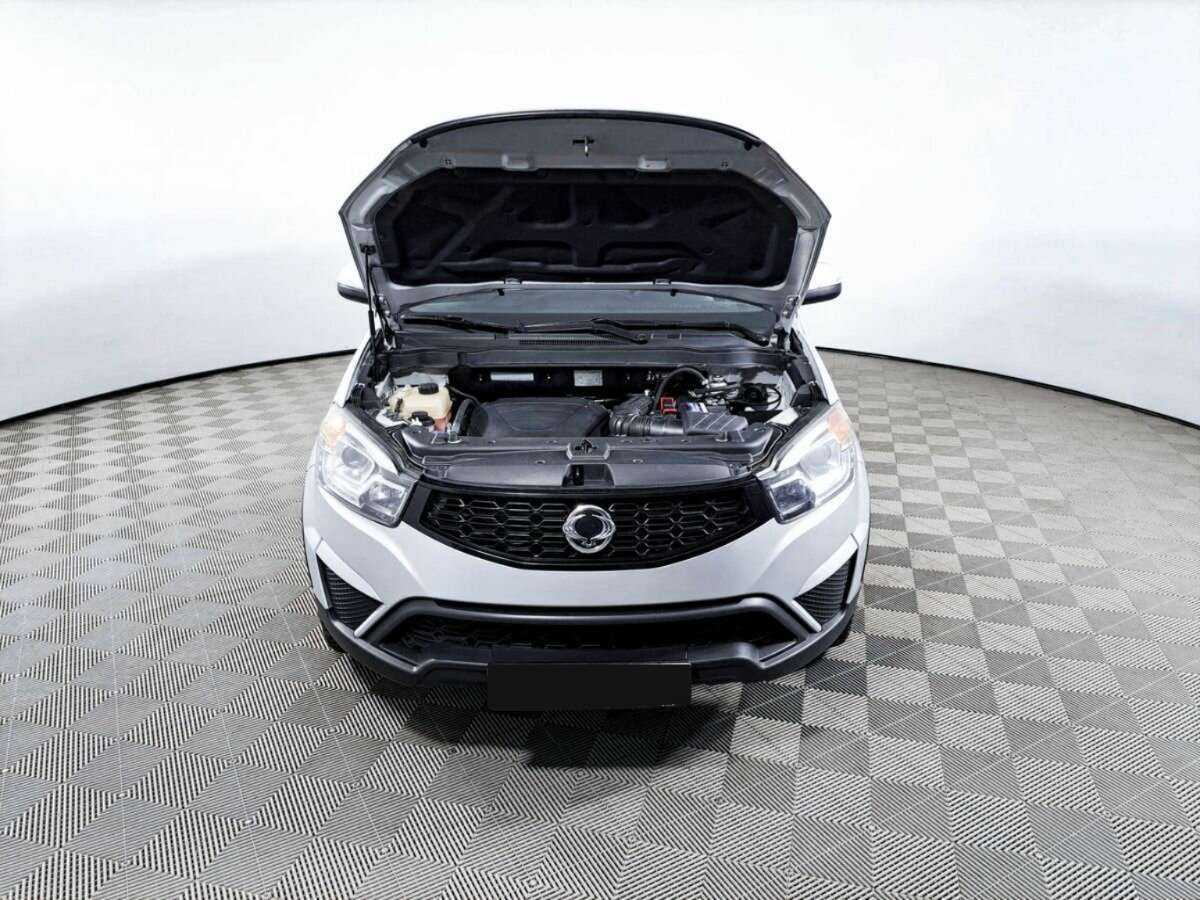 Сан-Ён Актион б/у, 2013, Механическая. Фото: #8