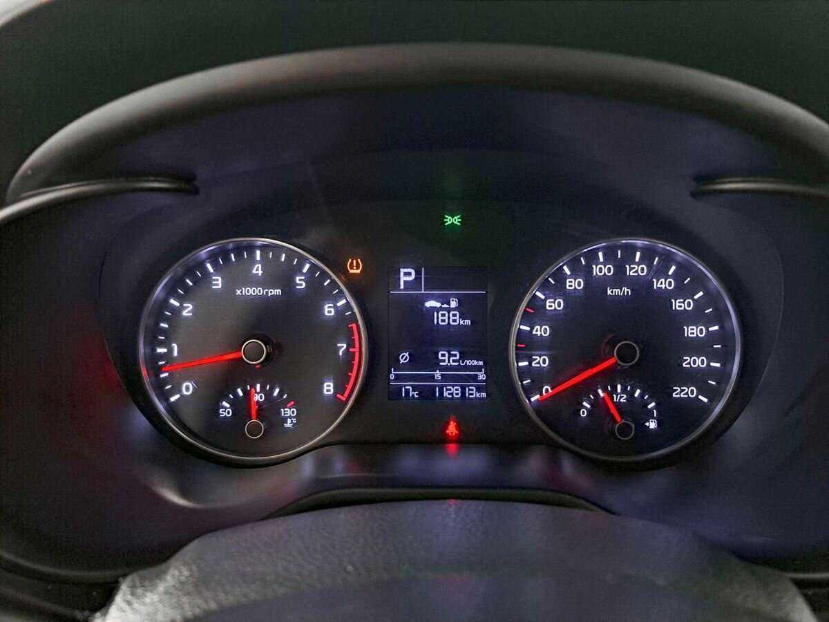 Киа Рио б/у, 2017, Автоматическая. Фото: #10