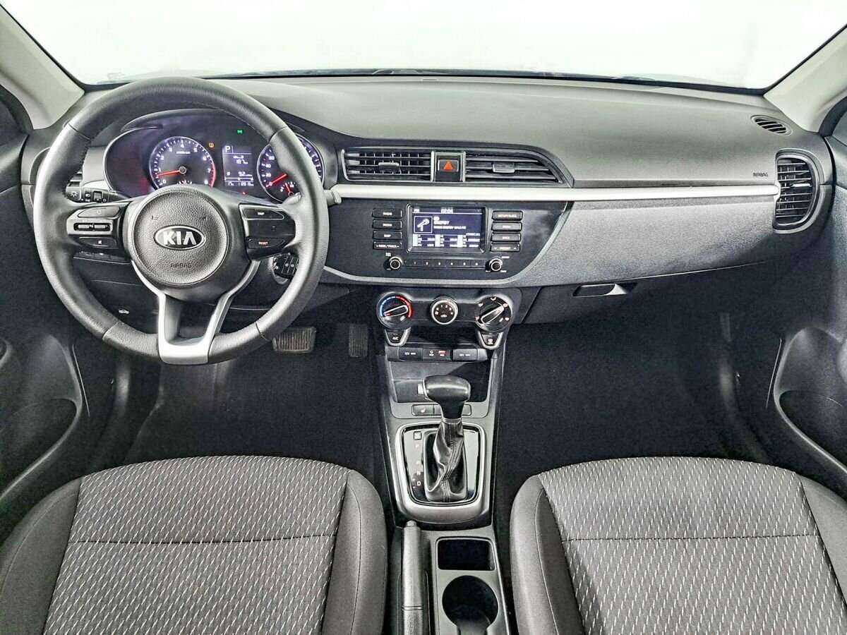 Киа Рио б/у, 2017, Автоматическая. Фото: #11