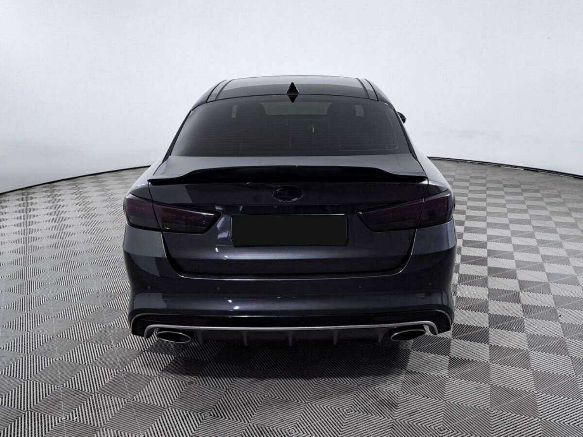 Киа Оптима б/у, 2016, Автоматическая. Фото: #5