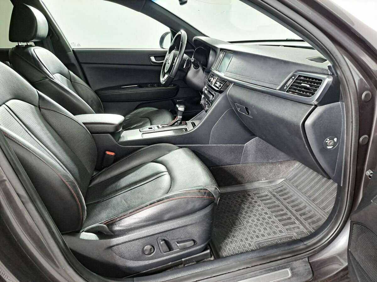 Киа Оптима б/у, 2016, Автоматическая. Фото: #8