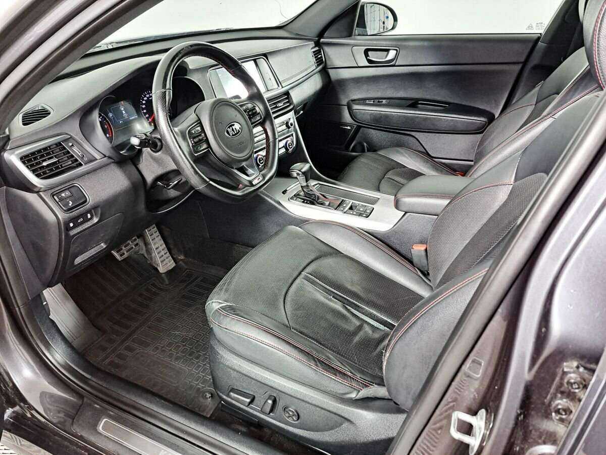 Киа Оптима б/у, 2016, Автоматическая. Фото: #13
