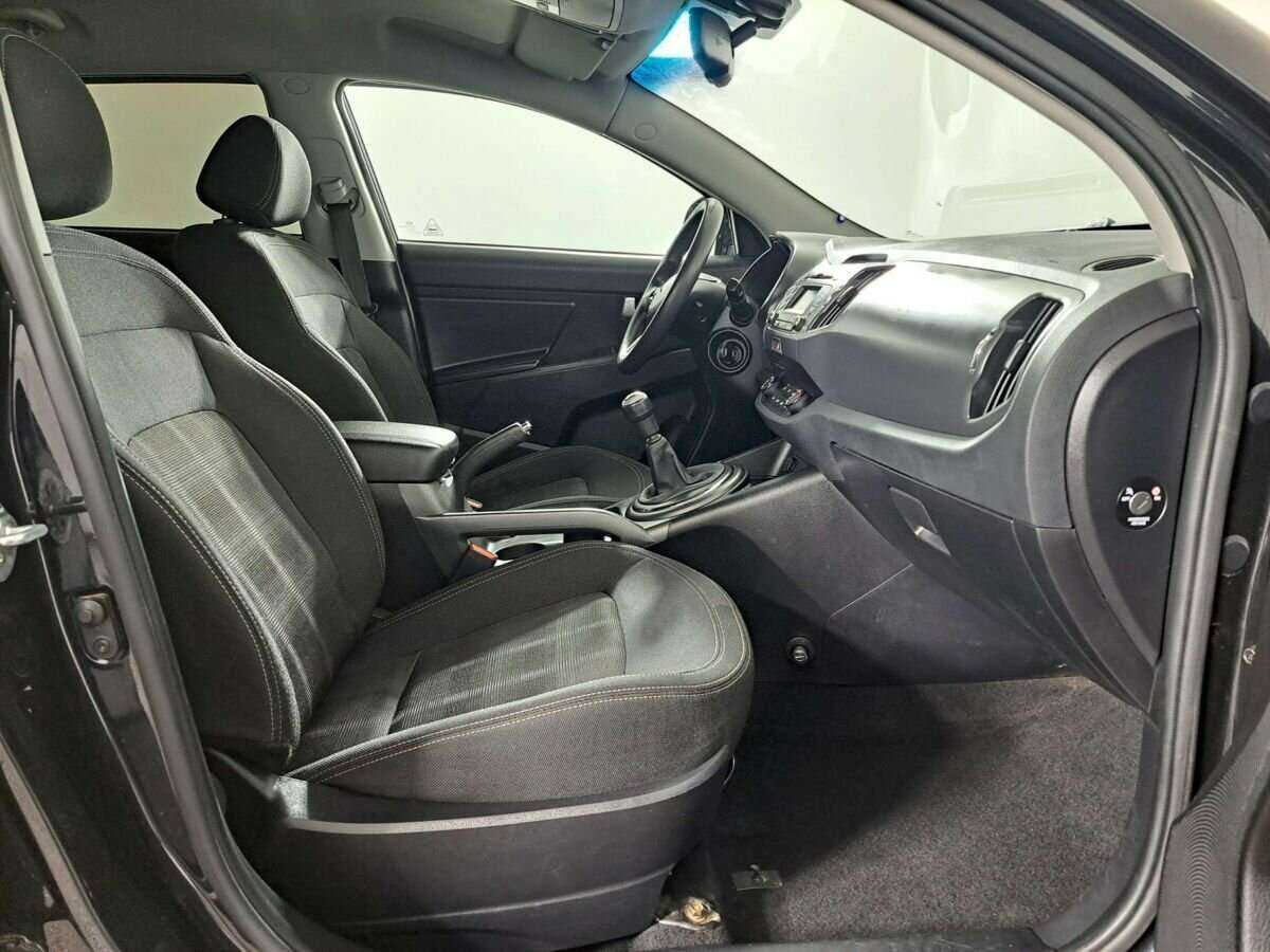 Киа Спортейдж б/у, 2014, Механическая. Фото: #8
