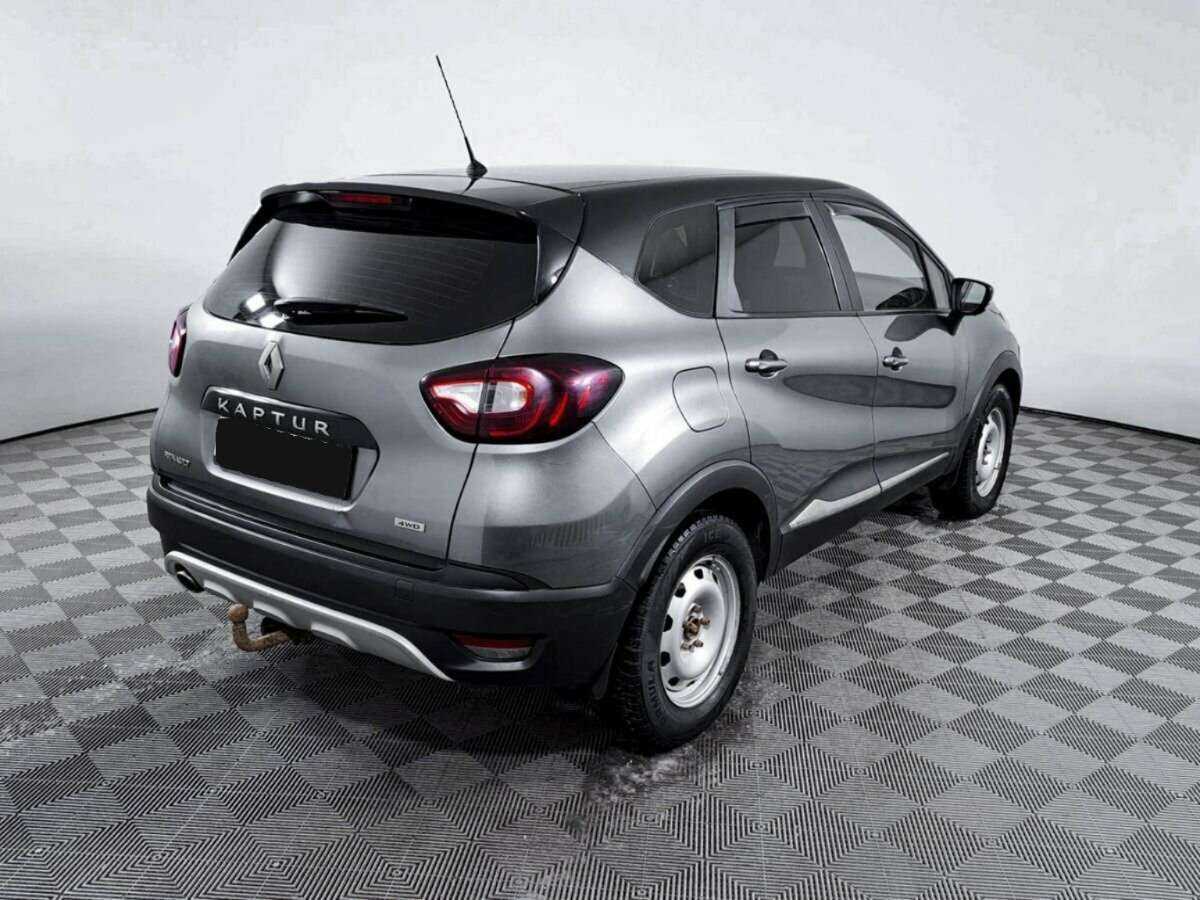 Рено Каптюр б/у, 2017, Автоматическая. Фото: #4