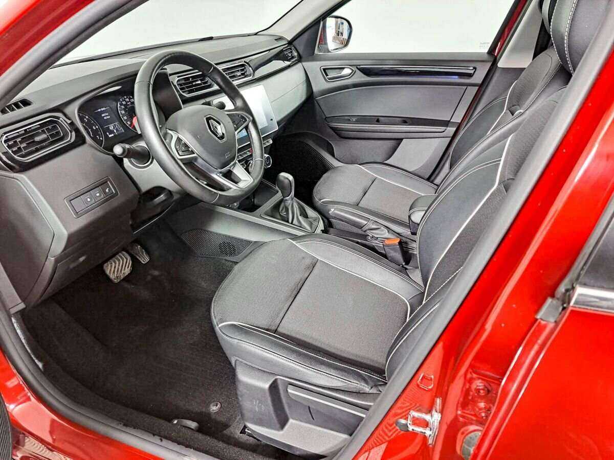 Рено Аркана б/у, 2019, Вариатор. Фото: #15