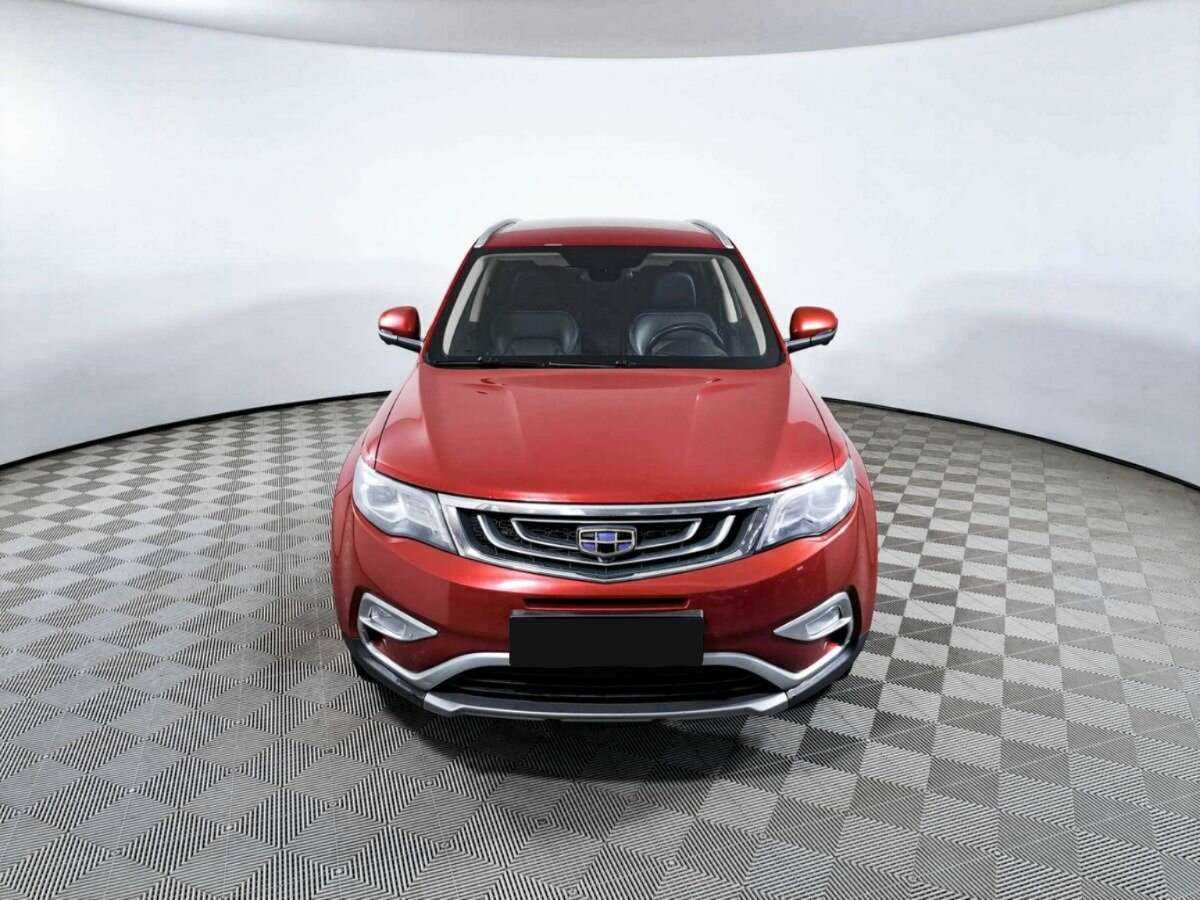 Джили Атлас б/у, 2019, Автоматическая. Фото: #1