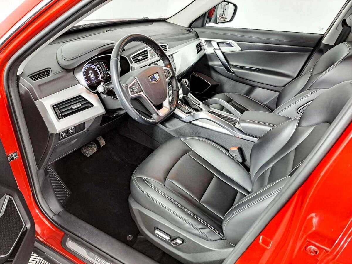 Джили Атлас б/у, 2019, Автоматическая. Фото: #13