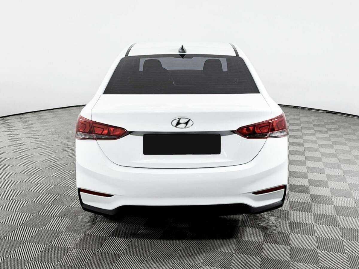 Хендай Солярис б/у, 2017, Механическая. Фото: #5