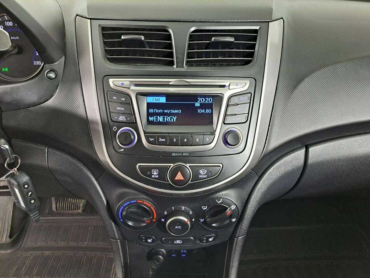 Хендай Солярис б/у, 2014, Автоматическая. Фото: #12