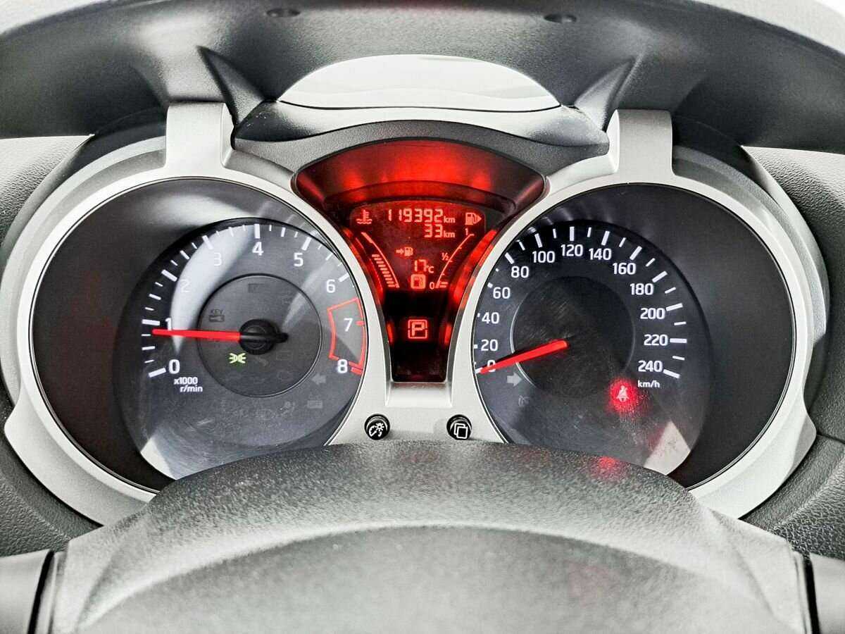 Ниссан Жук б/у, 2013, Вариатор. Фото: #8