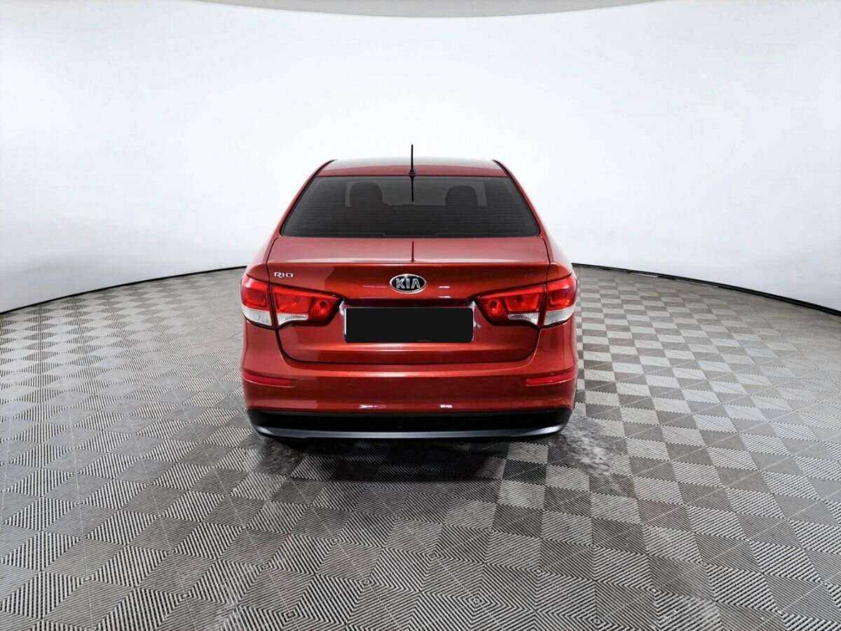 Киа Рио б/у, 2016, Механическая. Фото: #5