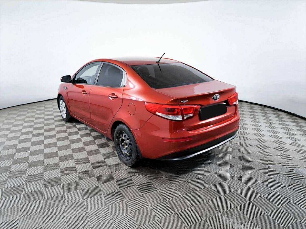 Киа Рио б/у, 2016, Механическая. Фото: #6