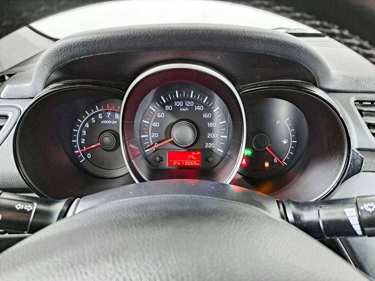 Киа Рио б/у, 2016, Механическая. Фото: #10