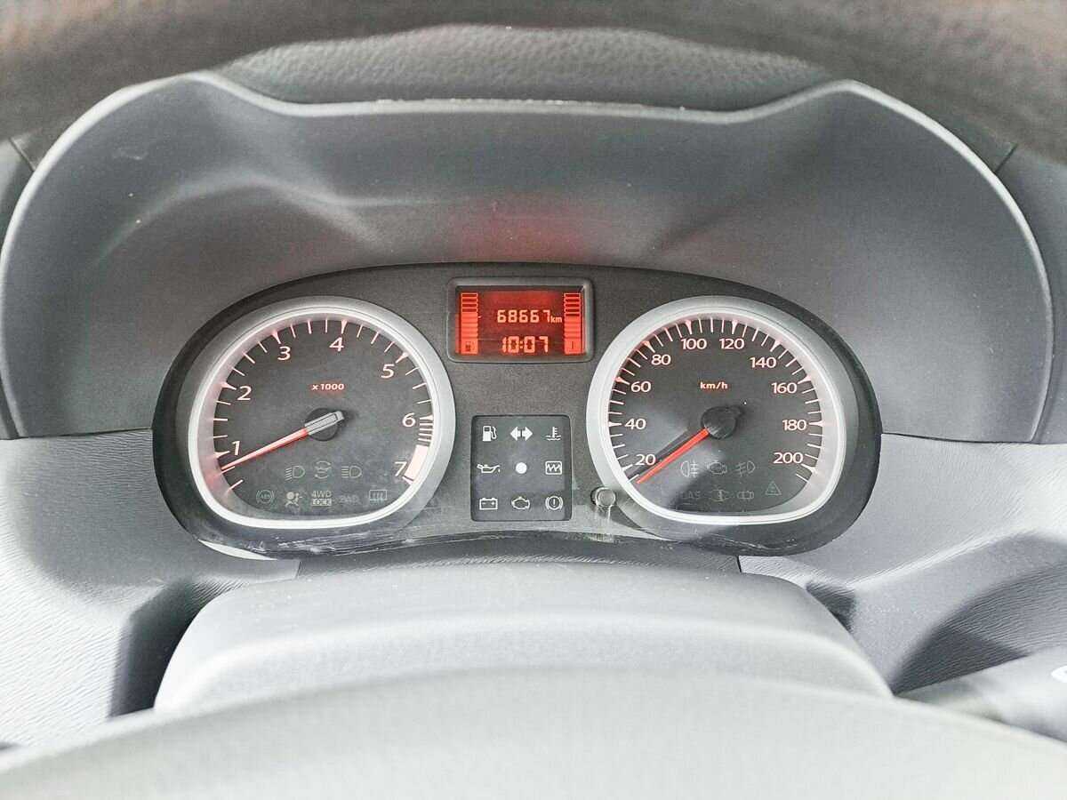 Рено Дастер б/у, 2014, Механическая. Фото: #10