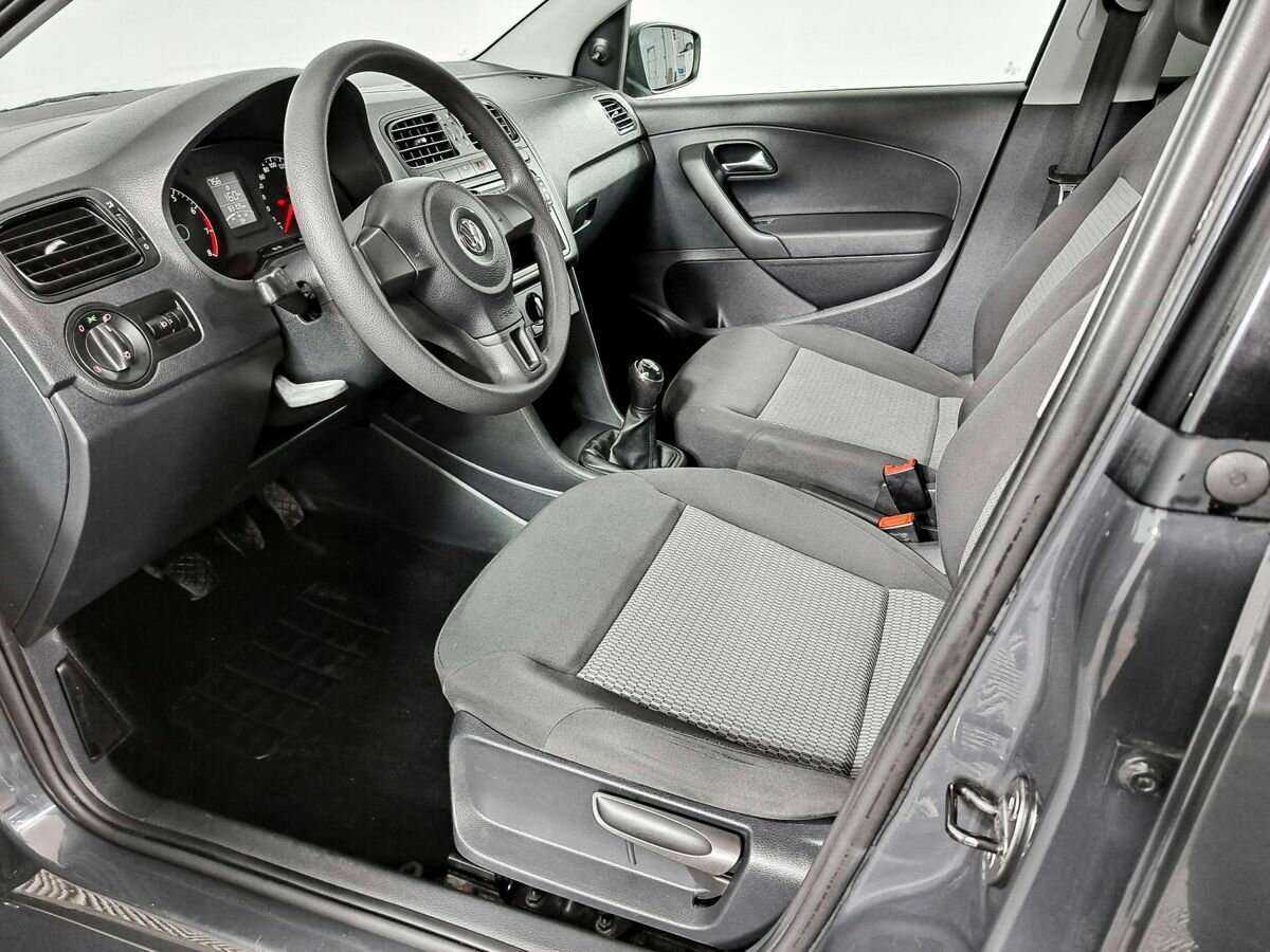 Фольксваген Поло б/у, 2014, Механическая. Фото: #12