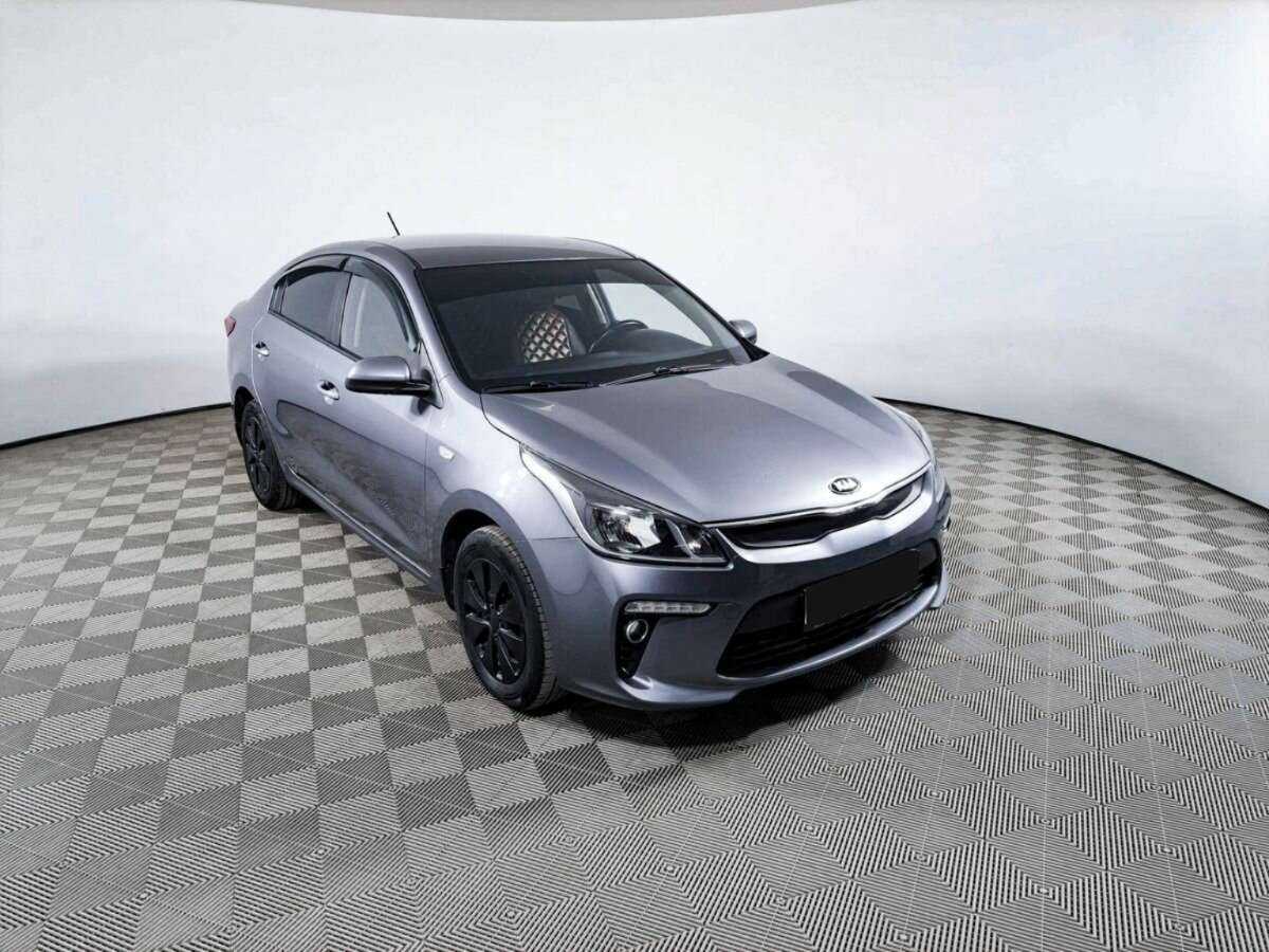 Киа Рио б/у, 2017, Механическая. Фото: #2