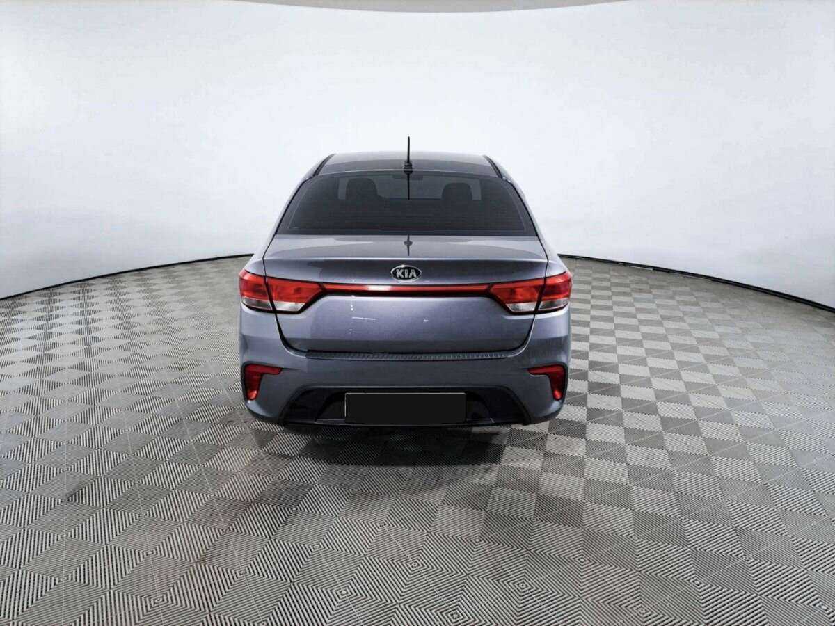 Киа Рио б/у, 2017, Механическая. Фото: #5