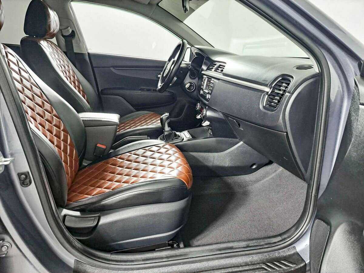 Киа Рио б/у, 2017, Механическая. Фото: #8