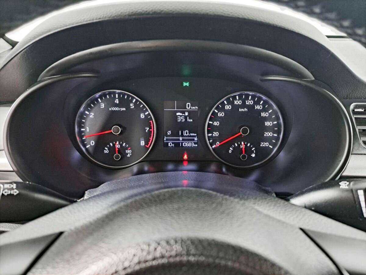 Киа Рио б/у, 2017, Механическая. Фото: #10