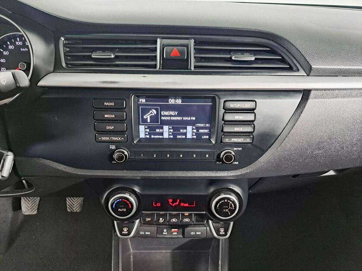 Киа Рио б/у, 2017, Механическая. Фото: #12