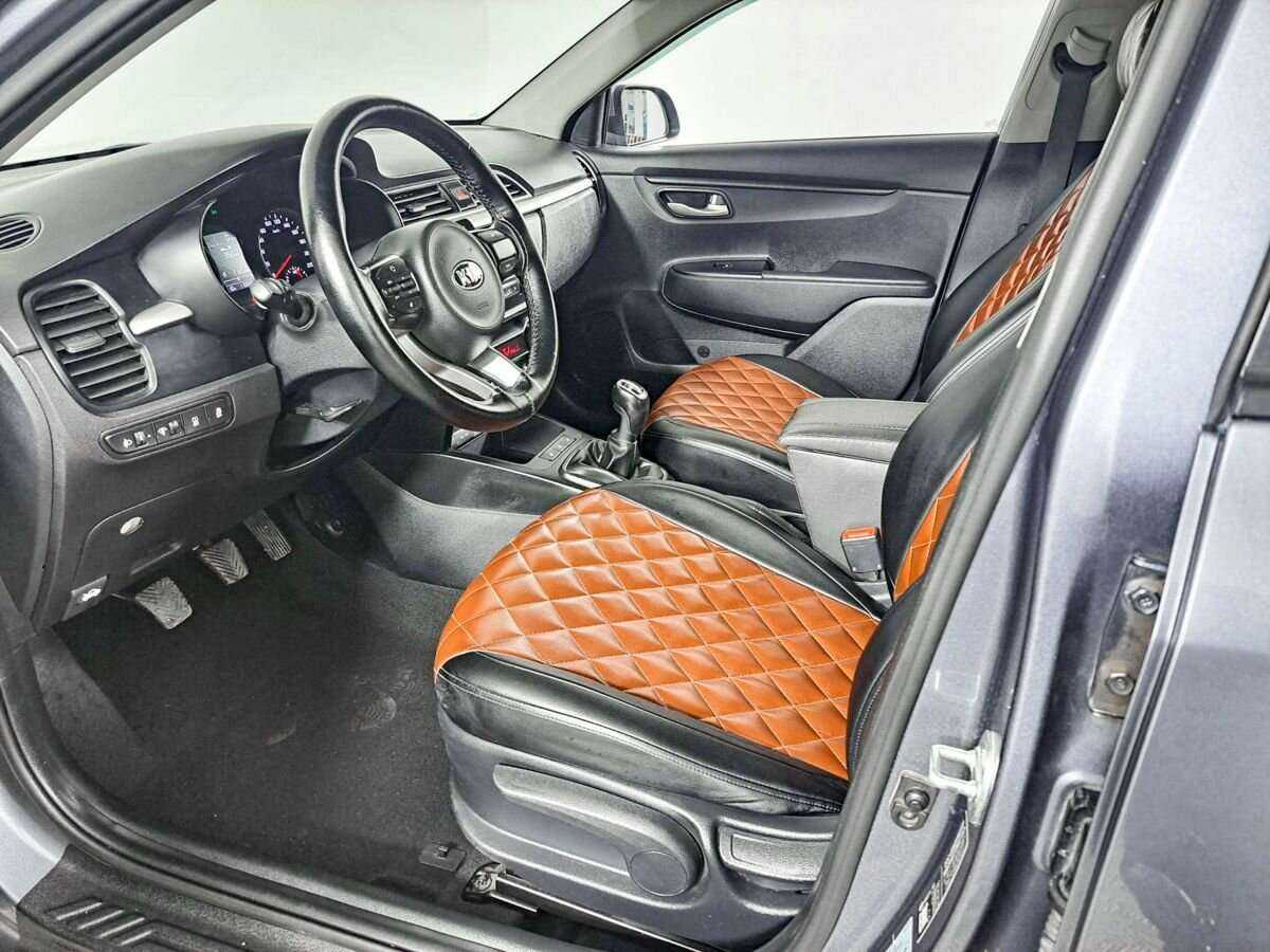 Киа Рио б/у, 2017, Механическая. Фото: #13