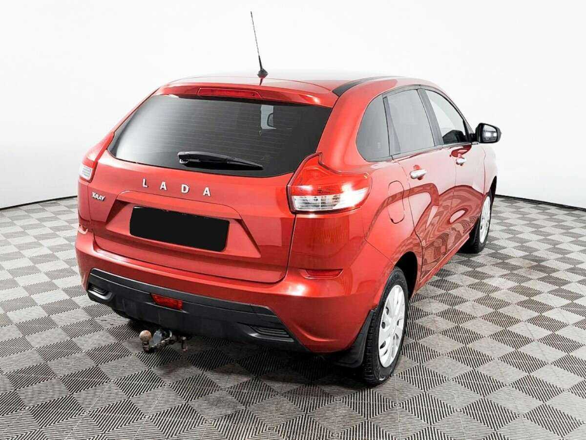 Лада (ВАЗ) ИКСРЭЙ б/у, 2018, Механическая. Фото: #4
