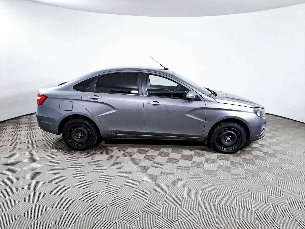 Лада (ВАЗ) Веста б/у, 2020, Механическая. Фото: #3