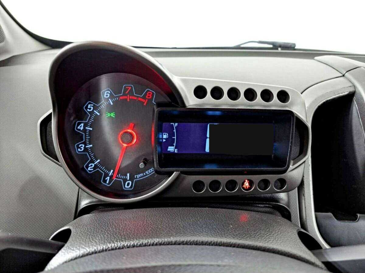 Шевроле Авео б/у, 2012, Механическая. Фото: #10