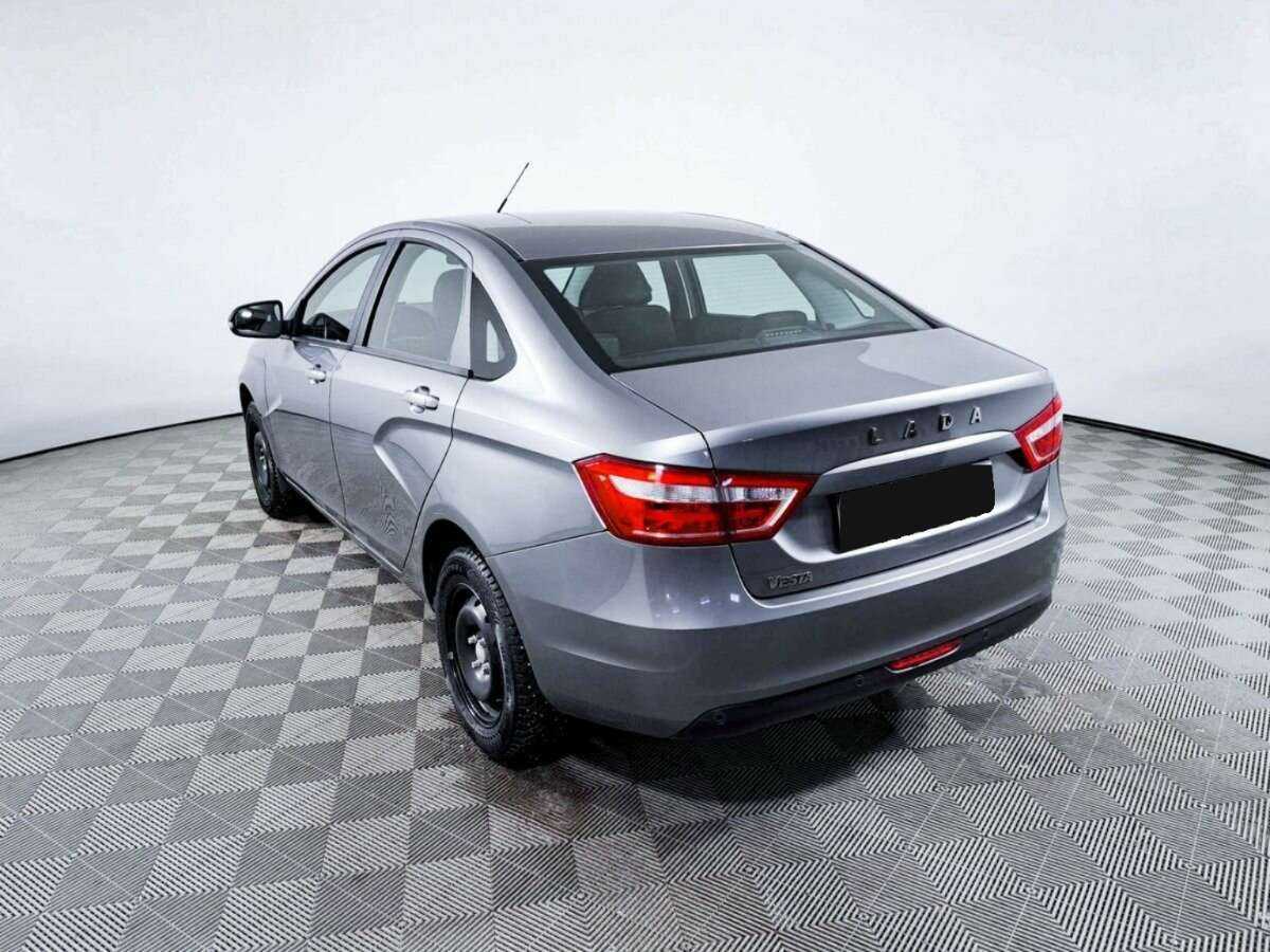 Лада (ВАЗ) Веста б/у, 2020, Механическая. Фото: #6