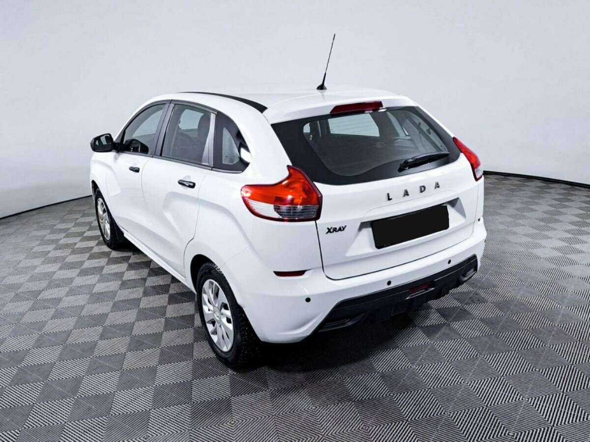 Лада (ВАЗ) ИКСРЭЙ б/у, 2018, Роботизированная. Фото: #6