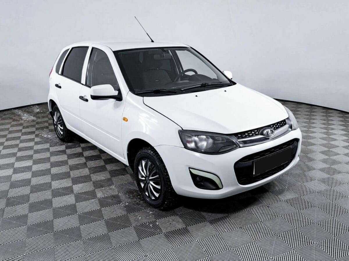 Лада (ВАЗ) Калина б/у, 2014, Механическая. Фото: #2